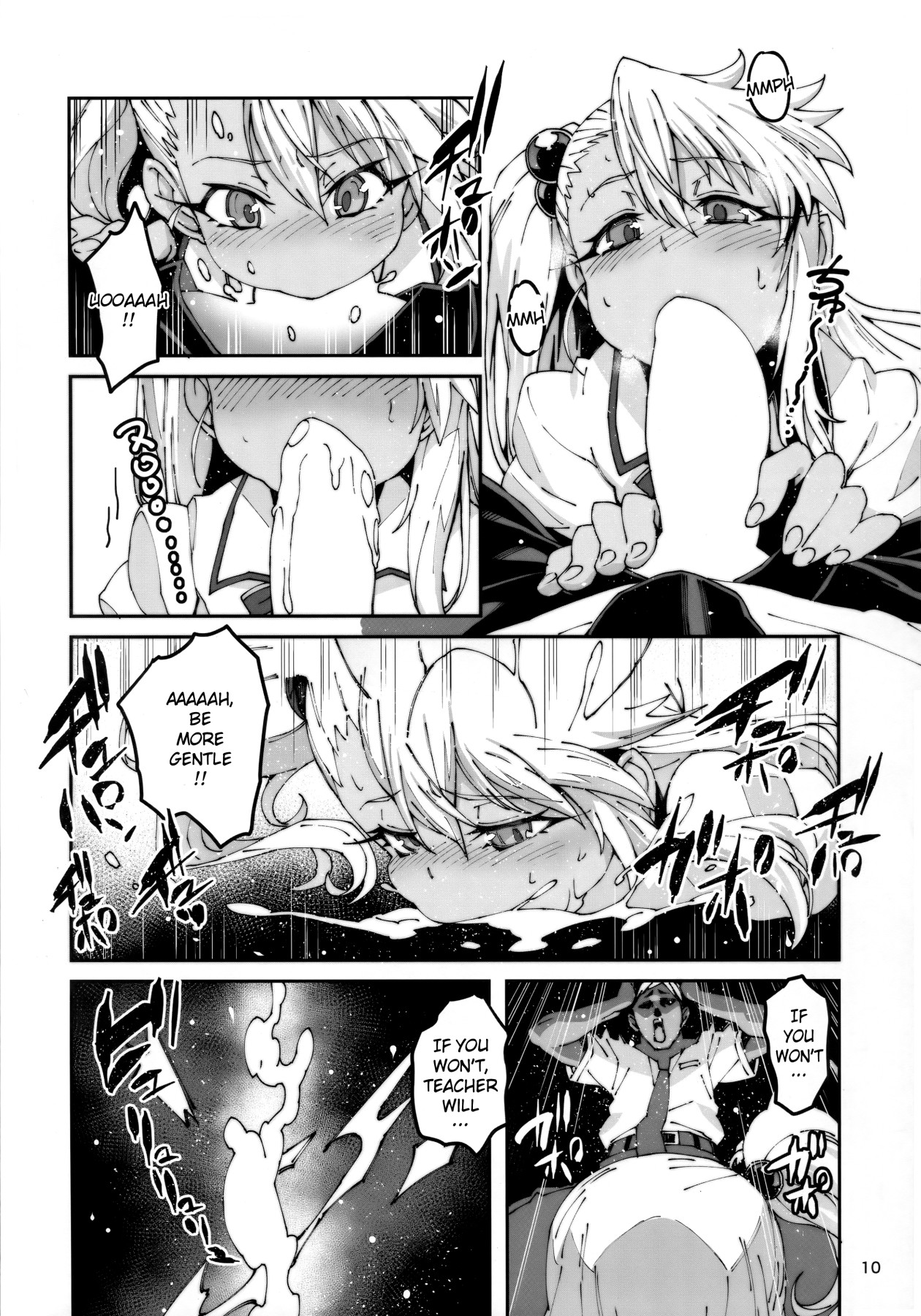 Hentai Manga Comic-The Devil in the Nurse's Office!!-Read-9